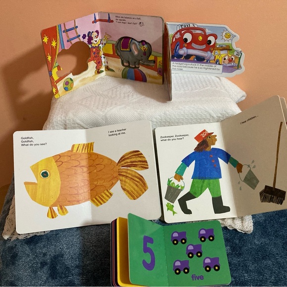 Lot of 5 βVintageβ Board Books for Children Ages 1β5. Used.ππππ - Picture 3 of 14